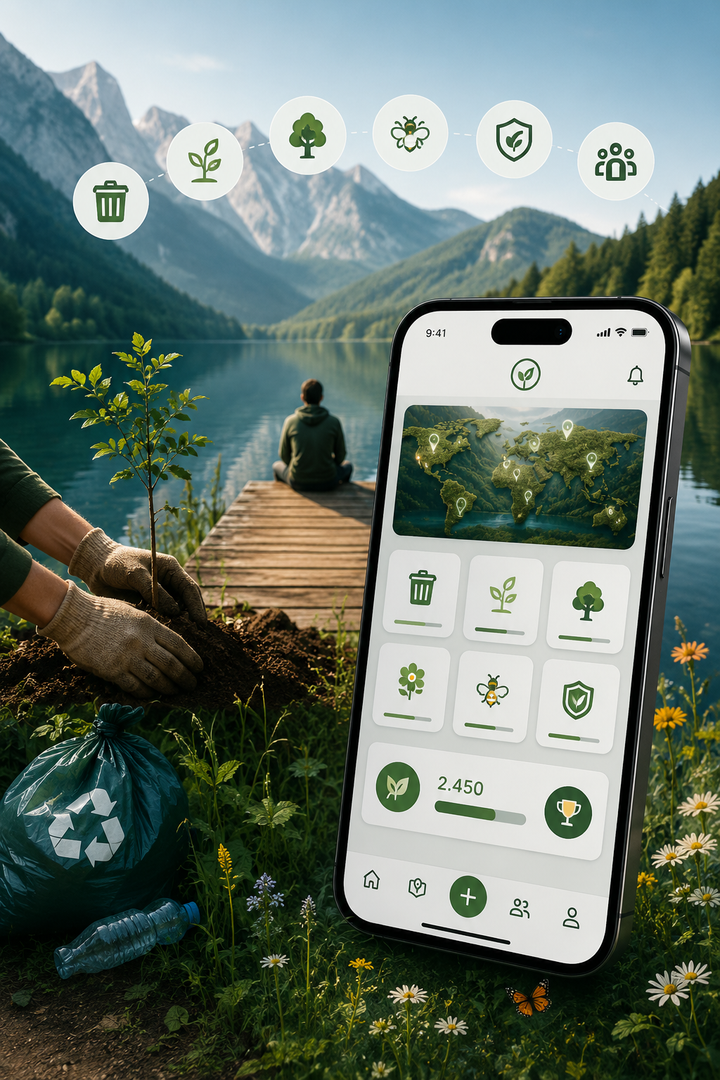 app digitalisierung nexoearth