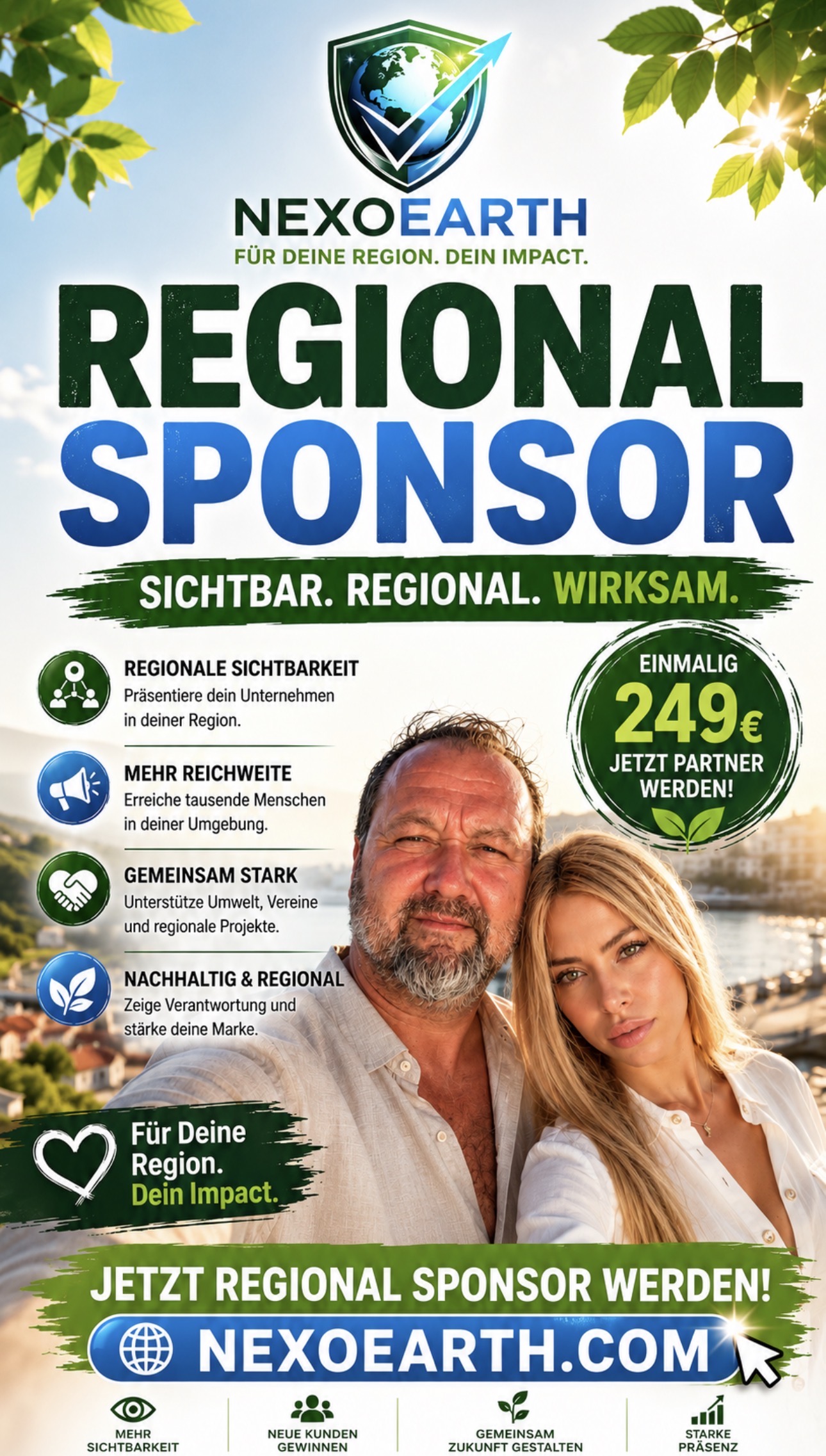 NexoEarth Regional Sponsor
