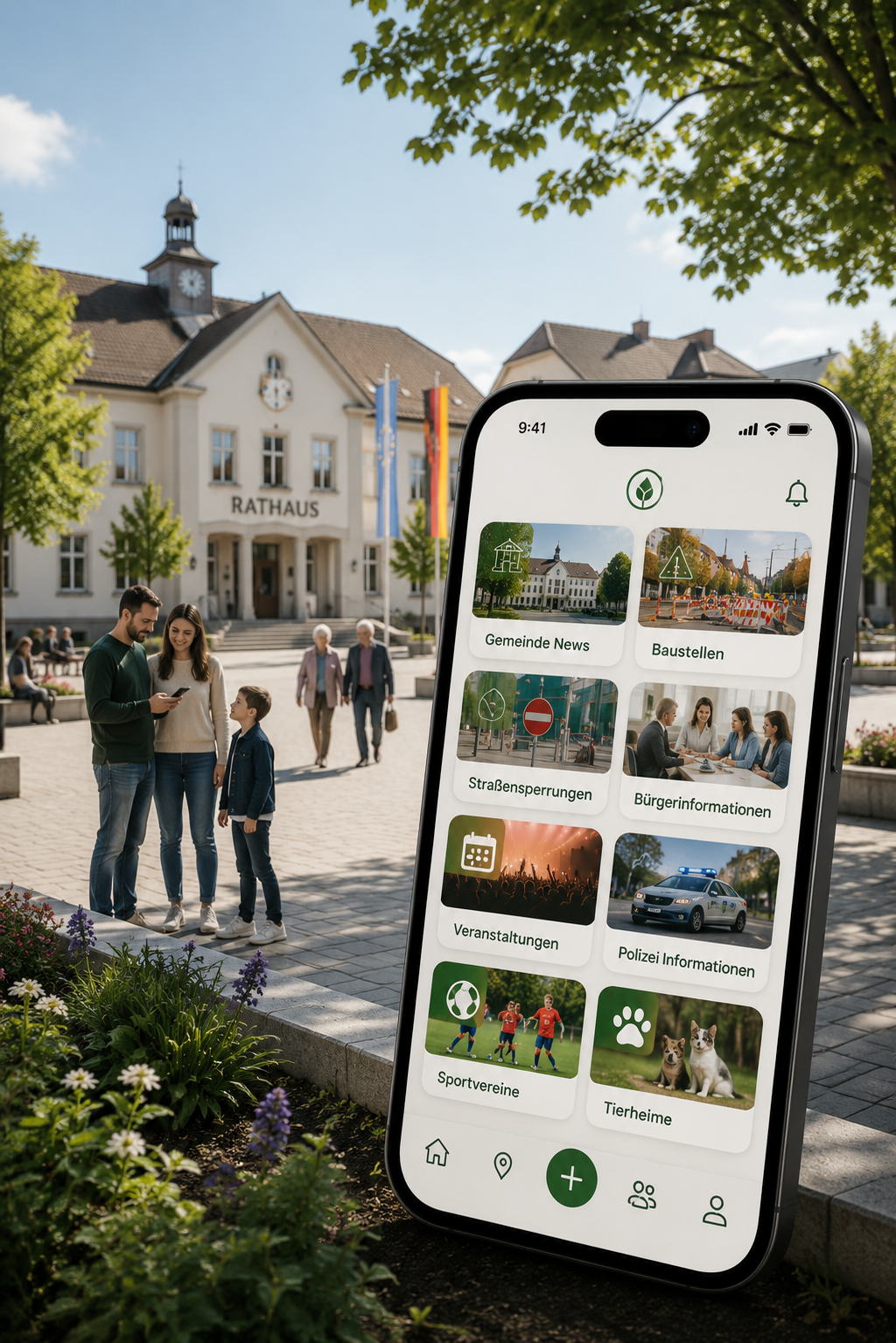 nexoearth gemeinde